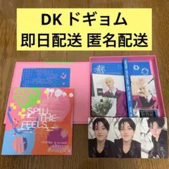 SEVENTEENアルバムSPILL THE FEELS CARAT盤 ドギョム