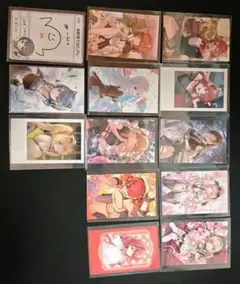 にじさんじ 女性ライバー チェキ カード ノスタルジアコレクションのサムネイル