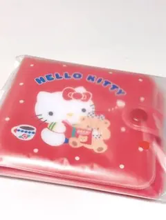 サンリオ23.ハローキティ ビニール折りたたみ財布