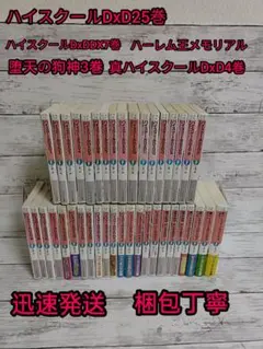 ハイスクールD×D 40冊 セット 石踏一榮 ハイスクールD×D 40冊 セット 石踏一榮 - メルカリ
