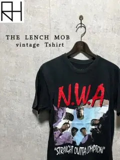 【古着】THE LENCH MOB NWAフロントデザインTシャツ