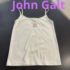 John Galtテディベア刺繍キャミソール