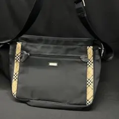 【used】Burberryバーバリーブラックレーベル　ショルダーバッグ