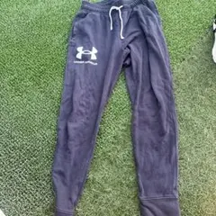 Under Armour 黒 スウェットパンツ LG