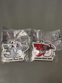 ポケモン メタルチャーム 30周年 ルギア グラードン 2種セット