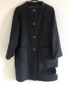 (新品未使用品) ELLEの黒色コート