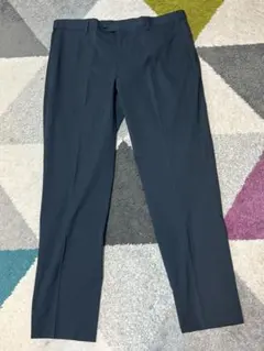 メンズ ネイビースラックス LLサイズ（新品・未使用）