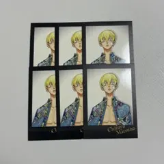 東リベ ぱしゃこれ 松野千冬190枚 東京リベンジャーズ ぱしゃこれ 第2弾 松野千冬 - メルカリ