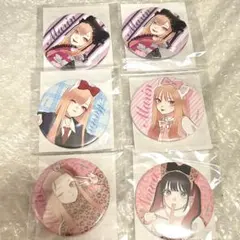 着せ恋 くじ 缶バッジ 6点セット