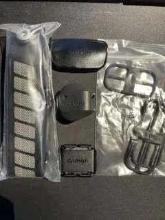 Garmin スピードセンサー　ケイデンスセンサー　心拍計セットのサムネイル