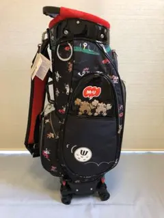 ✨美品✨ M・USPORTSキャディバッグ キャスター付き M・U SPORTS 【オータムセール開催中】703R2122 M・U SPORTS MU