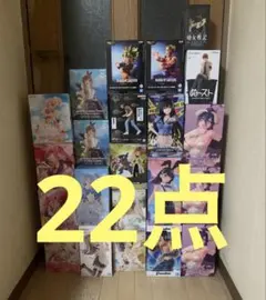 最新 新作 含む プライズ 美少女 フィギュア 22点 まとめ売り セット売り