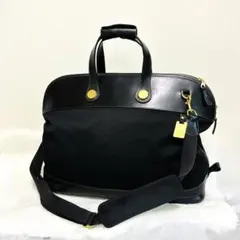 Dooney&Bourke ボストンバッグ 黒 W53㌢ レザー 2way大容量 2026年最新】dooney&bourke ボストンの人気アイテム - メルカリ