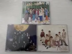 なにわ男子 CD 3枚セット