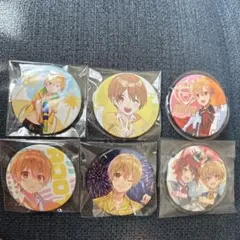 すとぷりるぅと 缶バッジ 6個セット