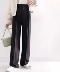 CLASSICAL ELF 2タックセンタープレスパンツ