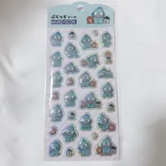【匿名配送】 サンリオ ハンギョドン ぷくっとシール HANGYODONのサムネイル
