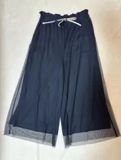 未使用品 バーバリーブルーレーベル ワイドパンツ 38