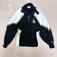 スパイラルガール BACK THE FIELDBTTF パーカー　ドルマンワンピ