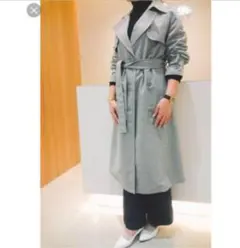 ミラオーウェン トレンチコート