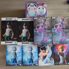 未開封 HUNTER×HUNTER フィギュア まとめ売り 9点セット 未開封 HUNTER×HUNTER フィギュア まとめ売り 9点セット - メルカリ