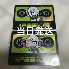 ゼンゼロ FES 2025 閃魂コラボ リン アキラ ステッカーカード - メルカリ