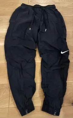 NIKE ナイロン ジョガーパンツ ブラック