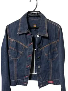 Dickies ダークデニムジャケット M