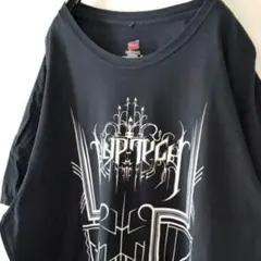 希少 スピッツ 2005年ツアーTシャツ あまったれ Mサイズ 黒 バンT