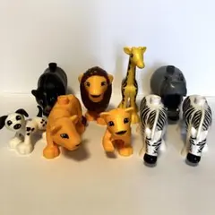 レゴ デュプロ 動物ブロック 9個セット