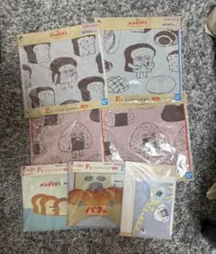 も*ん様 パンどろぼう　一番くじ　まとめ売り　7点
