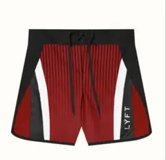 新品•未使用タグ付き　LYFT リフト　ハーフパンツ 新品未使用】LYFT リフト サーフパンツ ブルー - メルカリ