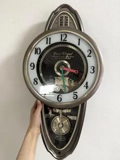 柱時計　完動品　極美品　スリゲル四號　精工舎　レトロ　古民家　三丁目の夕日 柱時計 完動品 極美品 スリゲル四號 精工舎 レトロ 古民家 三丁目の