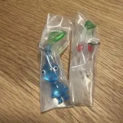 ピクミン　めじるしアクセサリー　2つセット