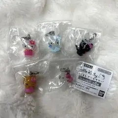 ハローキティめじるしアクセサリー　セミコンプリート