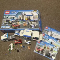 LEGO CITY 警察セット 60139