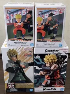 NARUTO フィギュアセット 全4種