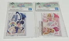 アイカツ 一番くじ ステッカー