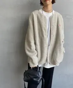 ダントン ノーカラージャケット