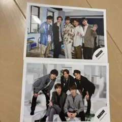 嵐☆公式写真☆集合2枚セット⑦ - メルカリ