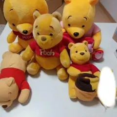 2026年最新】プーさん ぬいぐるみ まとめ売りの人気アイテム - メルカリ