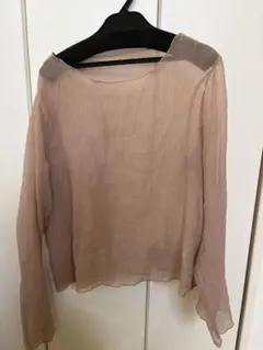 archives ベージュ 長袖シャツ