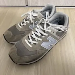 New Balance 574 グレー　ML574EVG 28cm