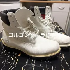 Timberland 6インチ ブーツ ホワイトのサムネイル