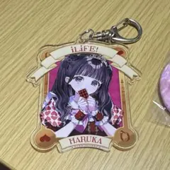 iLiFE!（のんふぃく！） 戀星遙 萬聖節限定壓克力鑰匙圈