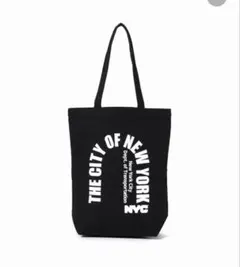 【新品】NYC×GOOD ROCK SPEED NYC トートバッグ　ブラックのサムネイル