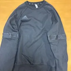 adidas ダークグレー トレーナー M