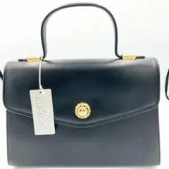 【タグ付】mila schon ☘ ミラショーン ☘ ハンドバッグ ☘ エナメル