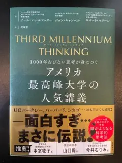 THIRD MILLENNIUM THINKING