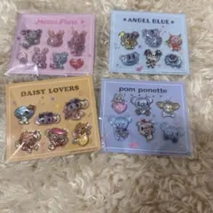 ナルミヤキャラクターズ　ぷっくりシール　新品未開封